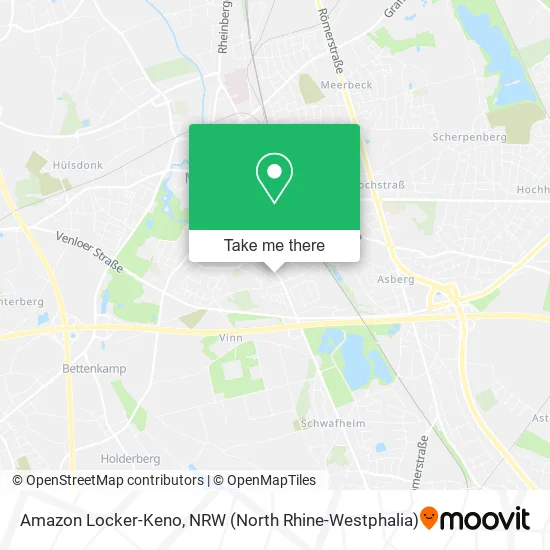Карта Amazon Locker-Keno