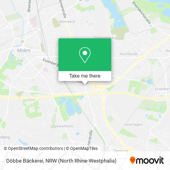 Карта Döbbe Bäckerei