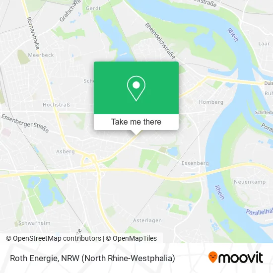 Карта Roth Energie