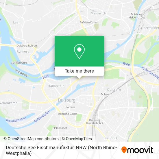 Deutsche See Fischmanufaktur map