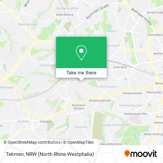 Карта Tekmen