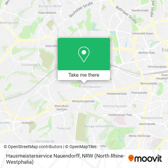 Карта Hausmeisterservice Nauendorff