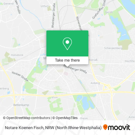 Notare Koenen Fisch map