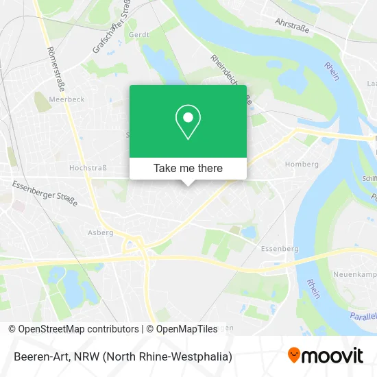 Карта Beeren-Art