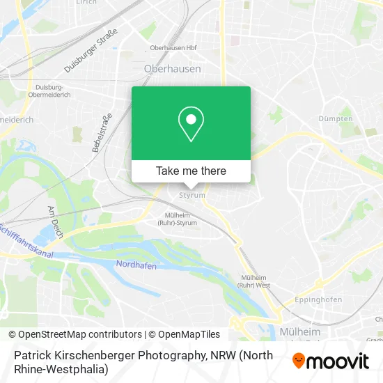 Карта Patrick Kirschenberger Photography