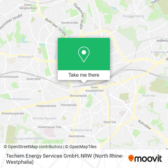 Techem Energy Services GmbH map