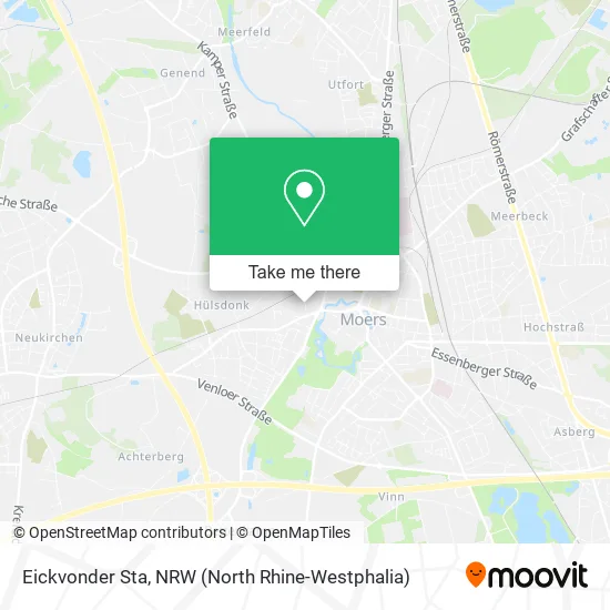 Карта Eickvonder Sta