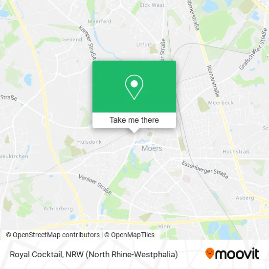 Карта Royal Cocktail