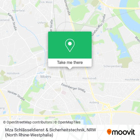 Mza Schlãsseldienst & Sicherheitstechnik map