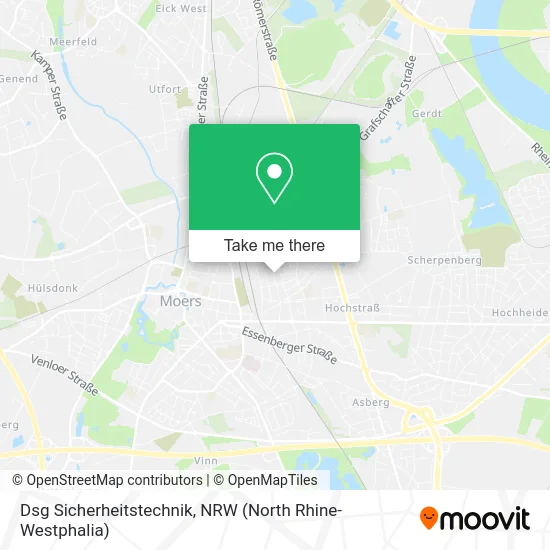 Dsg Sicherheitstechnik map