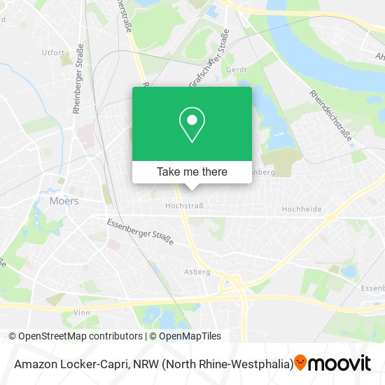 Карта Amazon Locker-Capri