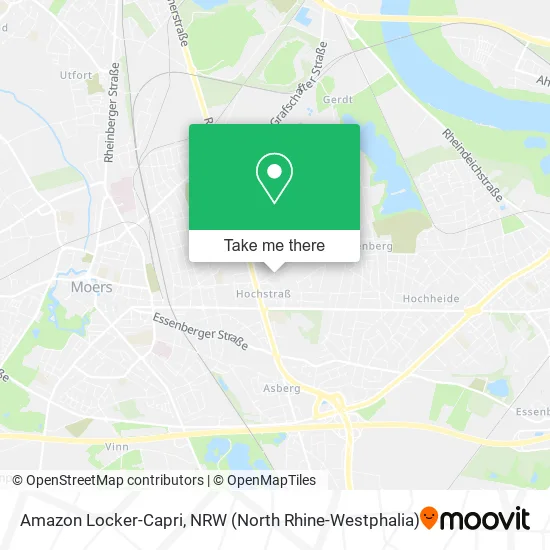 Карта Amazon Locker-Capri