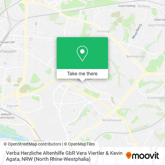 Verba Herzliche Altenhilfe GbR Vera Viertler & Kevin Agata map