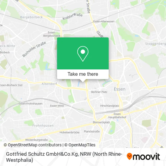 Gottfried Schultz GmbH&Co.Kg map