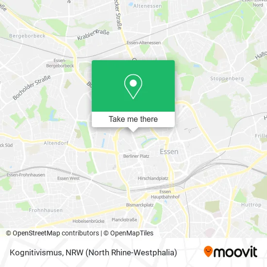 Карта Kognitivismus