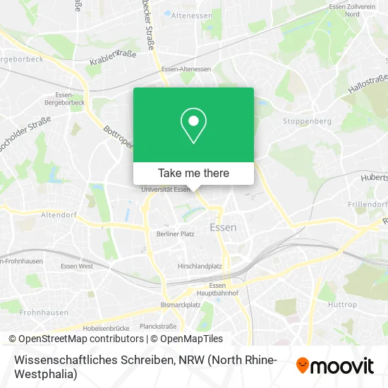 Карта Wissenschaftliches Schreiben