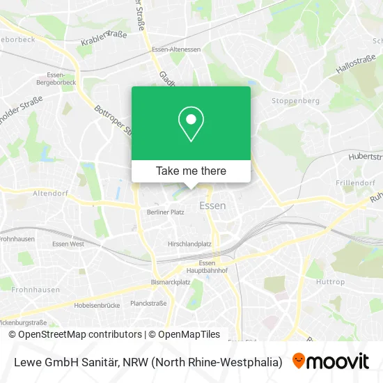 Карта Lewe GmbH Sanitär