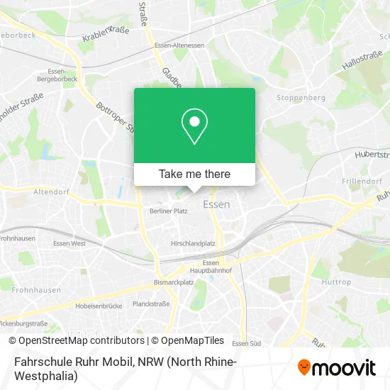 Карта Fahrschule Ruhr Mobil