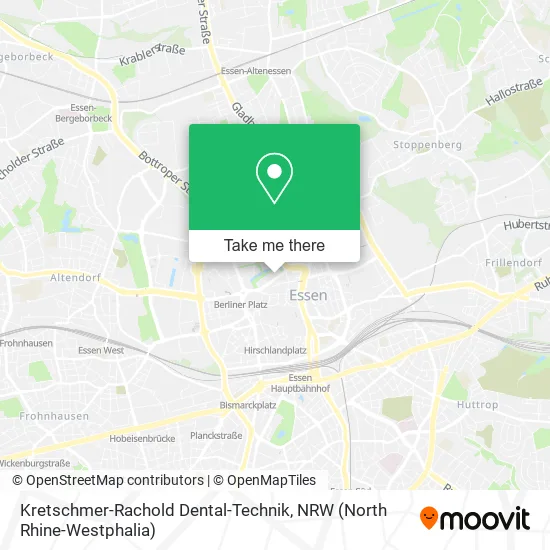 Карта Kretschmer-Rachold Dental-Technik