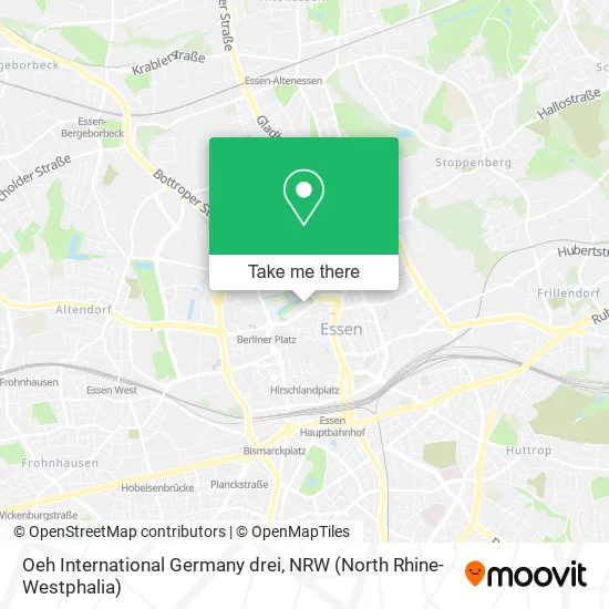 Карта Oeh International Germany drei