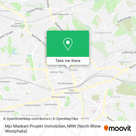 Mpi Munkert Projekt Immobilien map