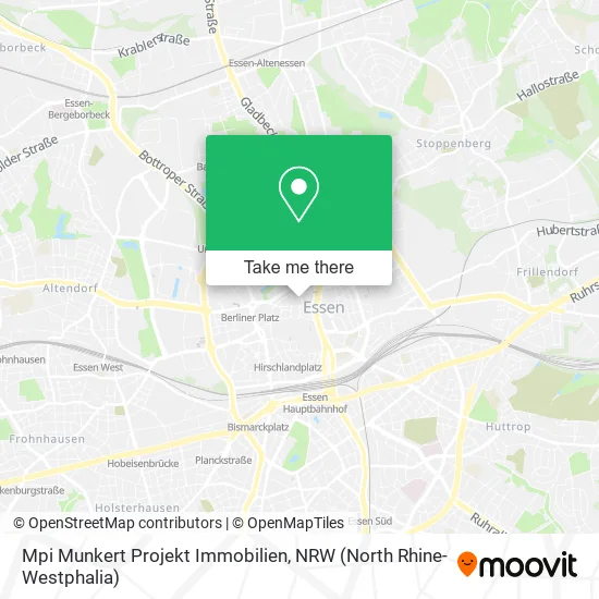 Карта Mpi Munkert Projekt Immobilien