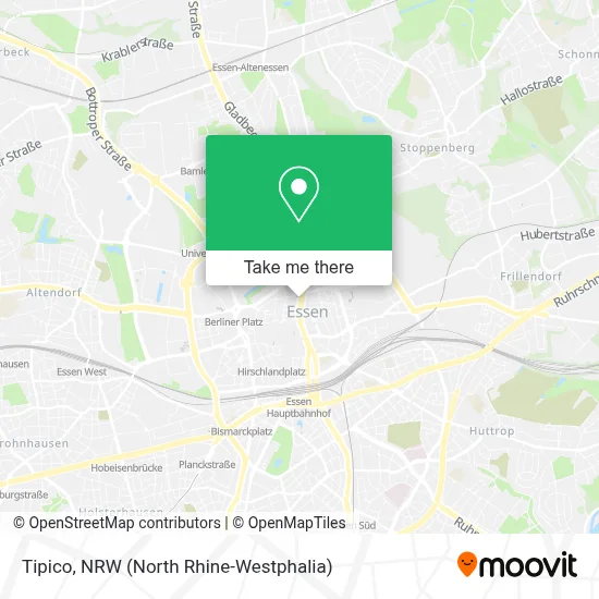 Tipico map