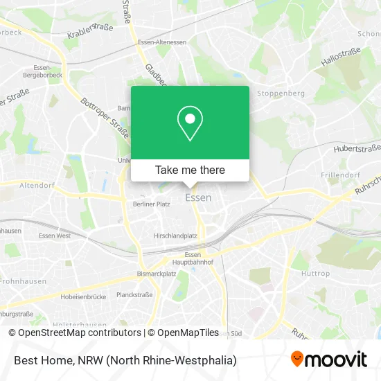 Карта Best Home