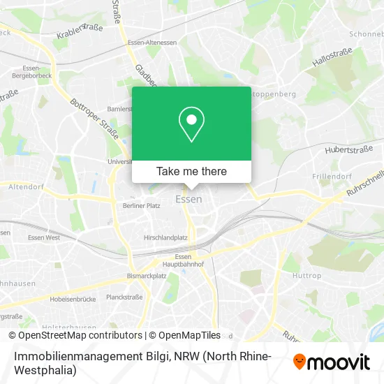 Карта Immobilienmanagement Bilgi