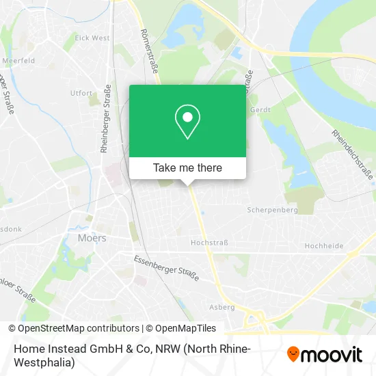 Карта Home Instead GmbH & Co