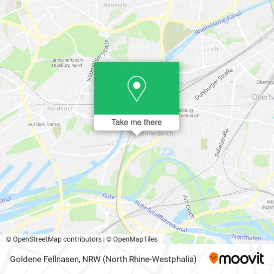 Карта Goldene Fellnasen