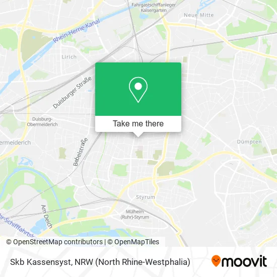 Карта Skb Kassensyst