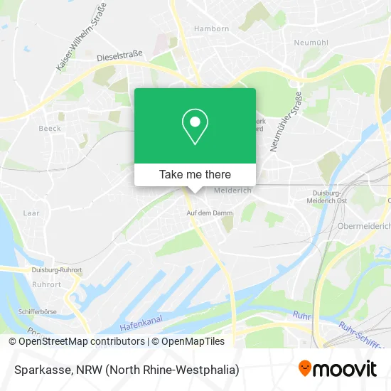 Карта Sparkasse