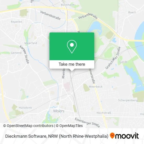 Карта Dieckmann Software