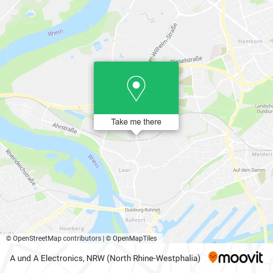 Карта A und A Electronics