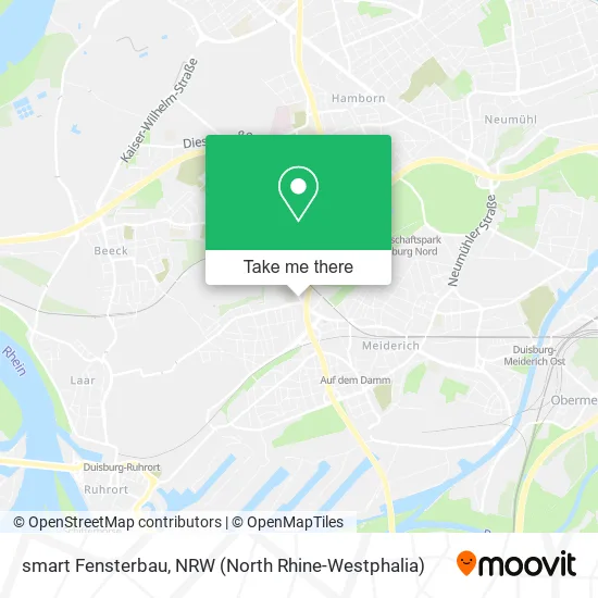 Карта smart Fensterbau