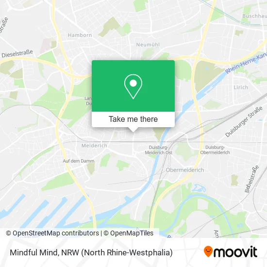 Карта Mindful Mind