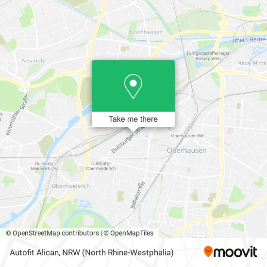 Карта Autofit Alican