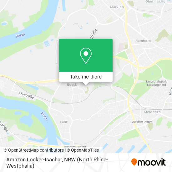 Карта Amazon Locker-Isachar