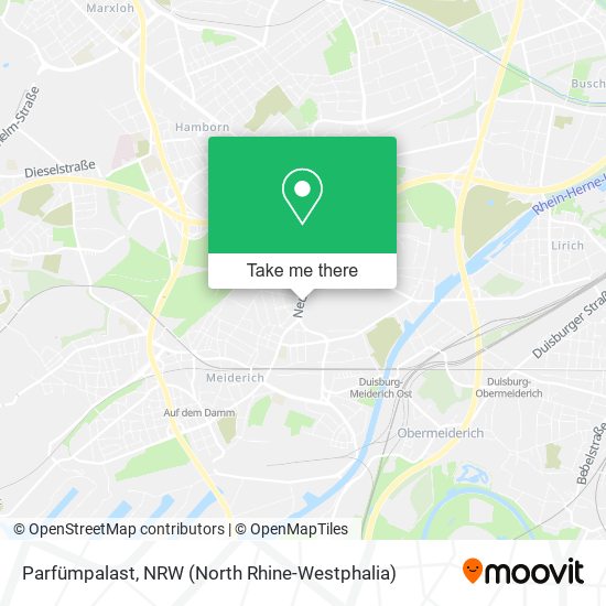 Parfümpalast map
