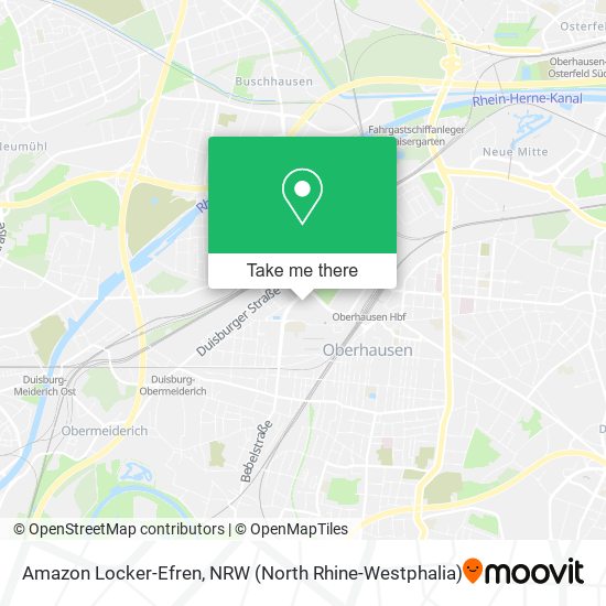 Amazon Locker-Efren map