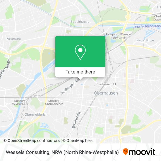 Wessels Consulting map