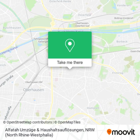 Alfatah Umzüge & Haushaltsauflösungen map