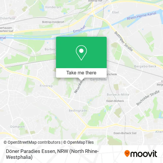 Карта Döner Paradies Essen