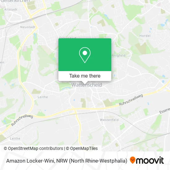 Карта Amazon Locker-Wini