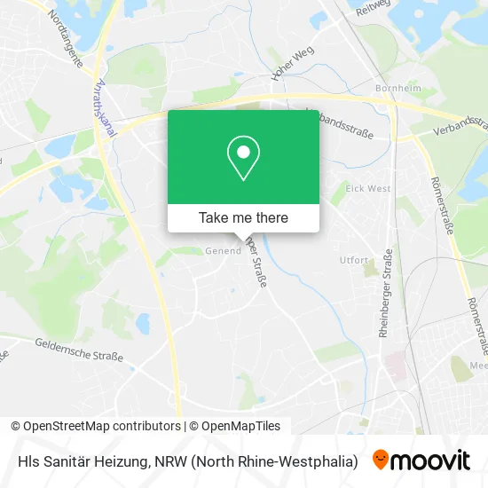 Карта Hls Sanitär Heizung