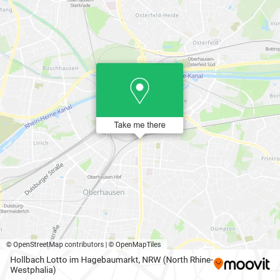 Карта Hollbach Lotto im Hagebaumarkt