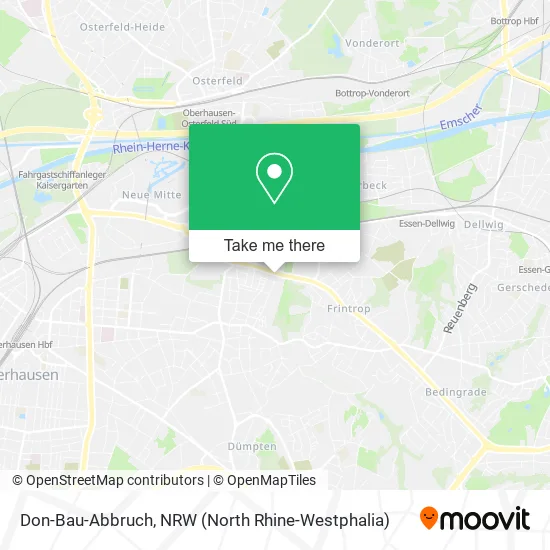 Карта Don-Bau-Abbruch