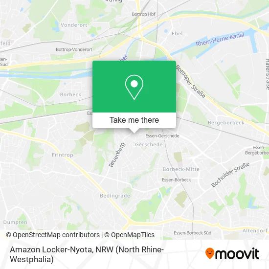 Карта Amazon Locker-Nyota