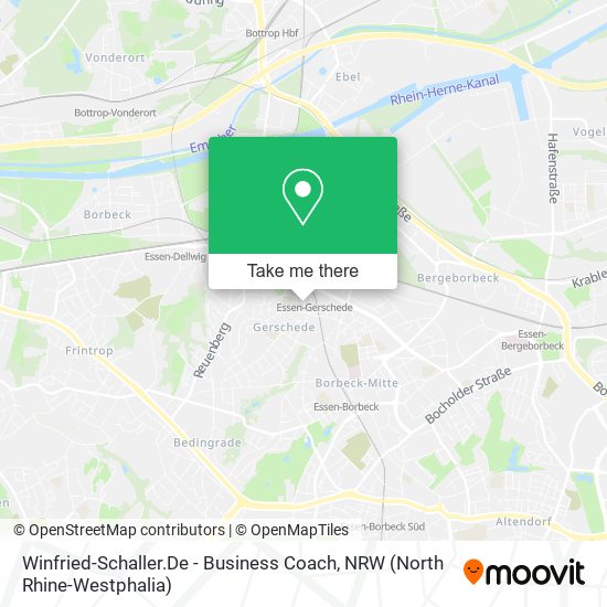 Winfried-Schaller.De - Business Coach map